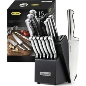 McCook 13-Piece Silver Knife Set